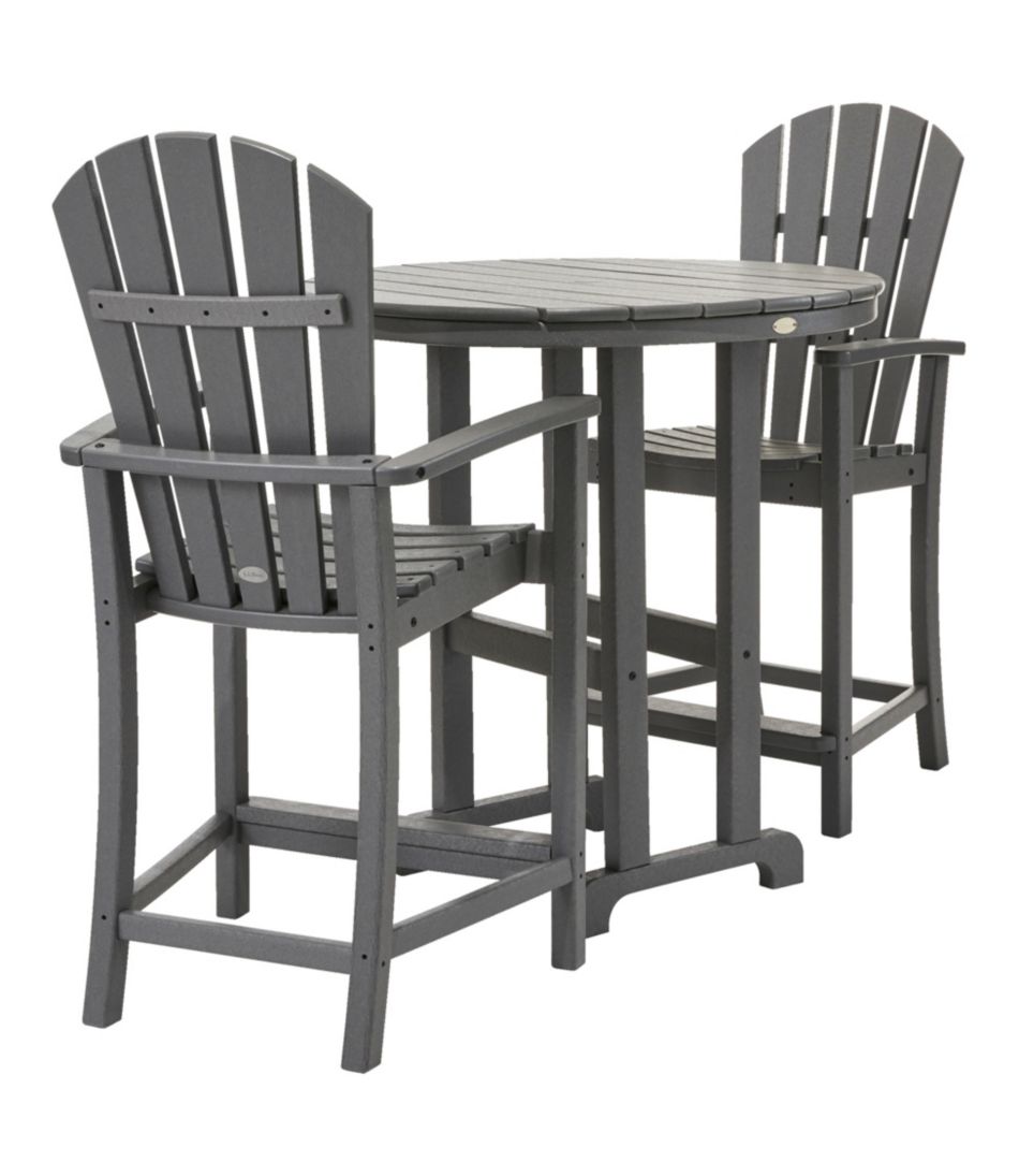 L.L.Bean On Sale | All-Weather Counter-Height Chair, Shellback