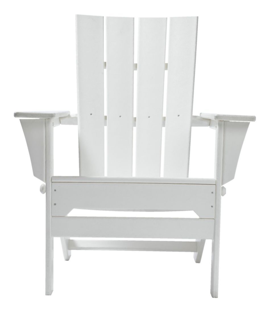 L.L.Bean New | All-Weather Adirondack Chair, Square-Back