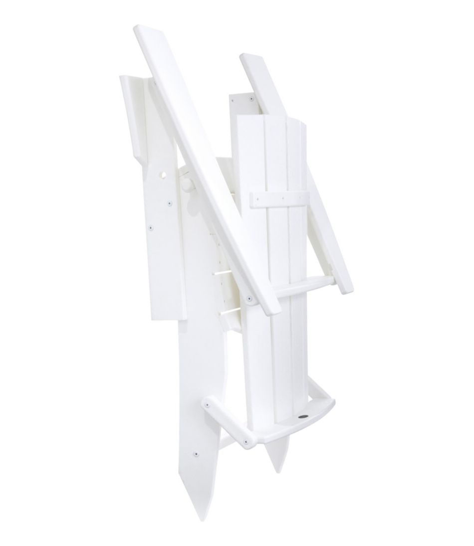 L.L.Bean New | All-Weather Adirondack Chair, Square-Back