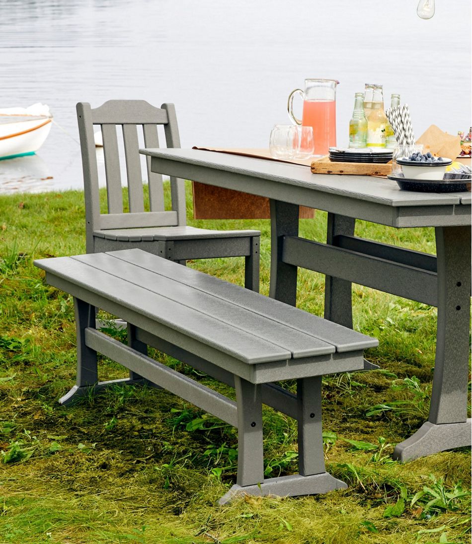 L.L.Bean Outlet | All-Weather Farmhouse Bench