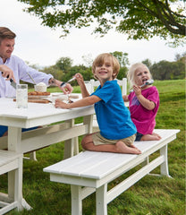 L.L.Bean Outlet | All-Weather Farmhouse Bench
