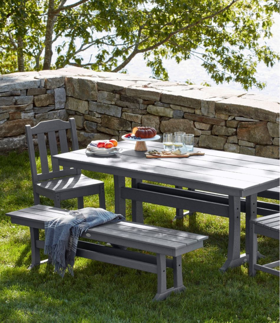 L.L.Bean Outlet | All-Weather Farmhouse Bench