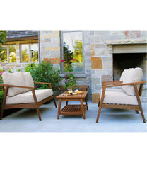 L.L.Bean Sale | Eucalyptus 4-Piece Patio Set
