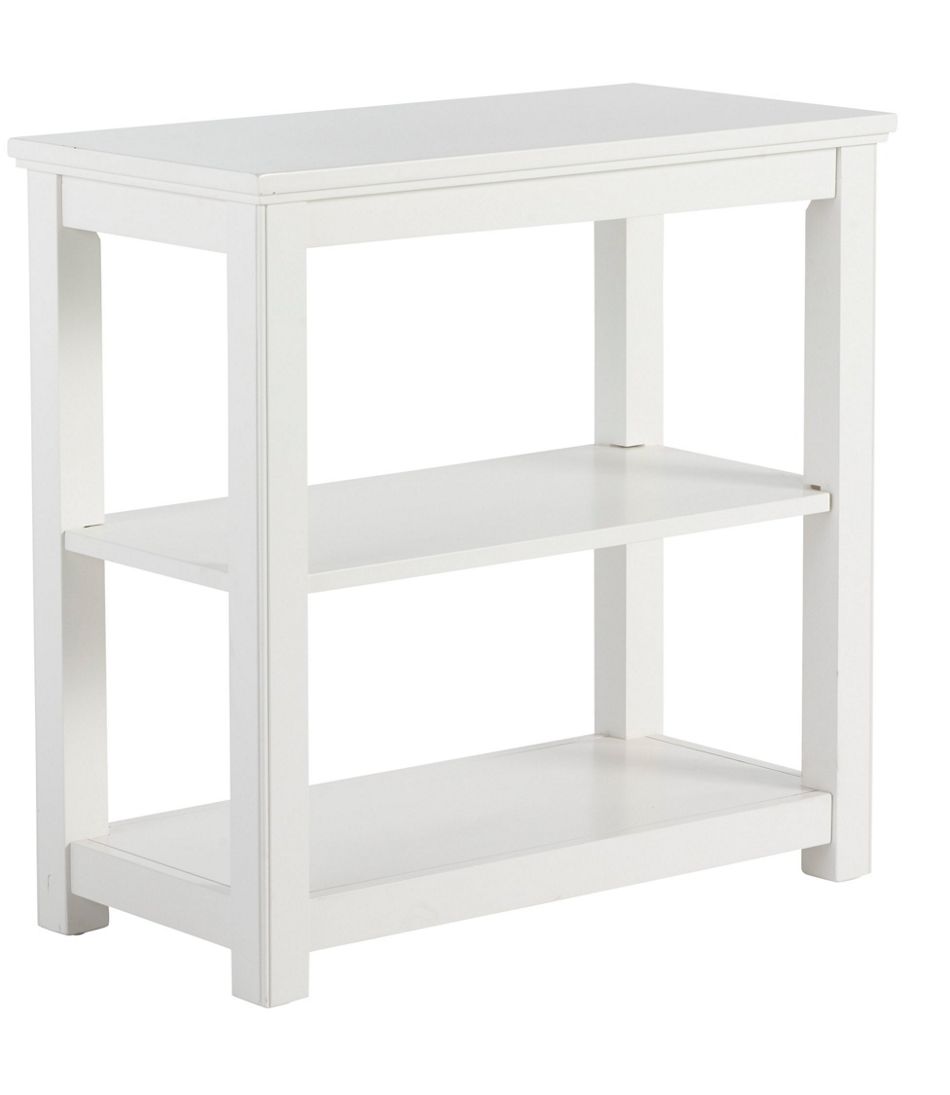 L.L.Bean On Sale | Painted Farmhouse Two-Shelf Console