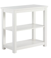 L.L.Bean On Sale | Painted Farmhouse Two-Shelf Console