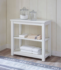 L.L.Bean On Sale | Painted Farmhouse Two-Shelf Console