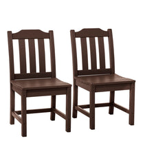 L.L.Bean For Sale | All-Weather Armless Chair, Set of Two