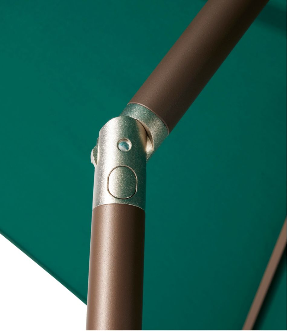 L.L.Bean US | Weather-Resistant 9' Market Umbrella, Push Button