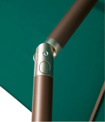 L.L.Bean US | Weather-Resistant 9' Market Umbrella, Push Button