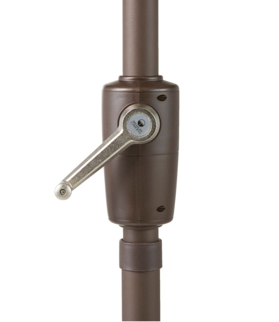L.L.Bean US | Weather-Resistant 9' Market Umbrella, Push Button
