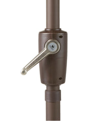 L.L.Bean US | Weather-Resistant 9' Market Umbrella, Push Button