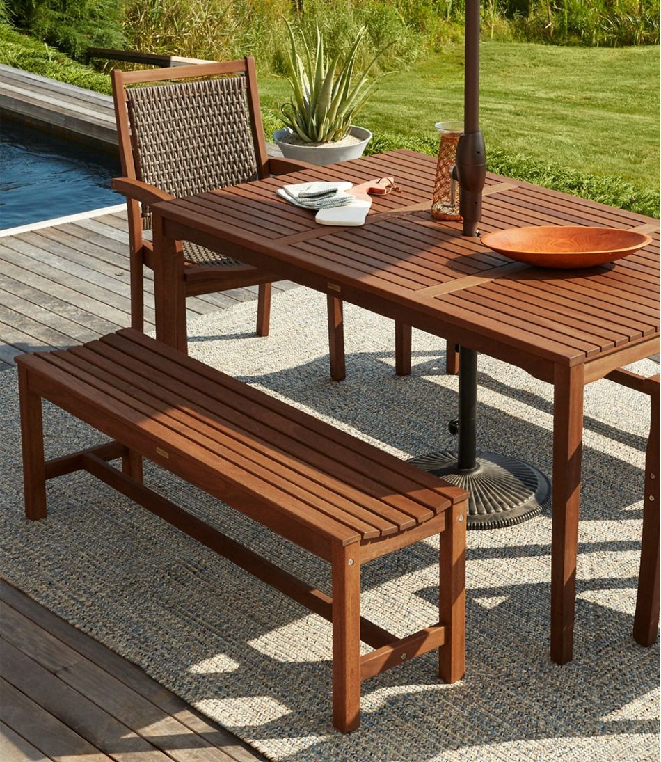 L.L.Bean Outlet | Eucalyptus Farmhouse Bench