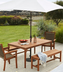 L.L.Bean Outlet | Eucalyptus Farmhouse Bench