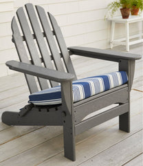 L.L.Bean For Sale | Casco Bay Adirondack Chair Seat Cushion, Stripe