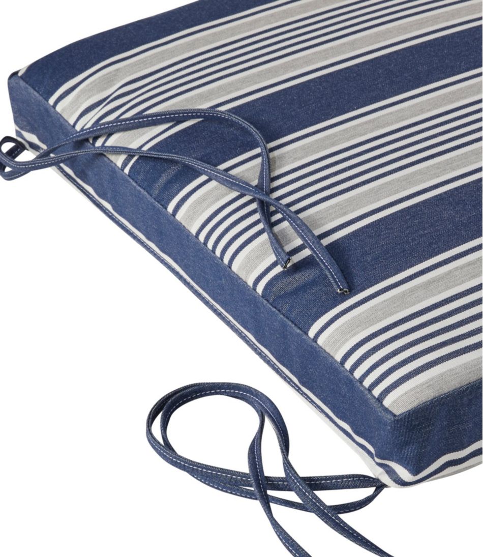 L.L.Bean For Sale | Casco Bay Adirondack Chair Seat Cushion, Stripe