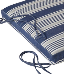 L.L.Bean For Sale | Casco Bay Adirondack Chair Seat Cushion, Stripe