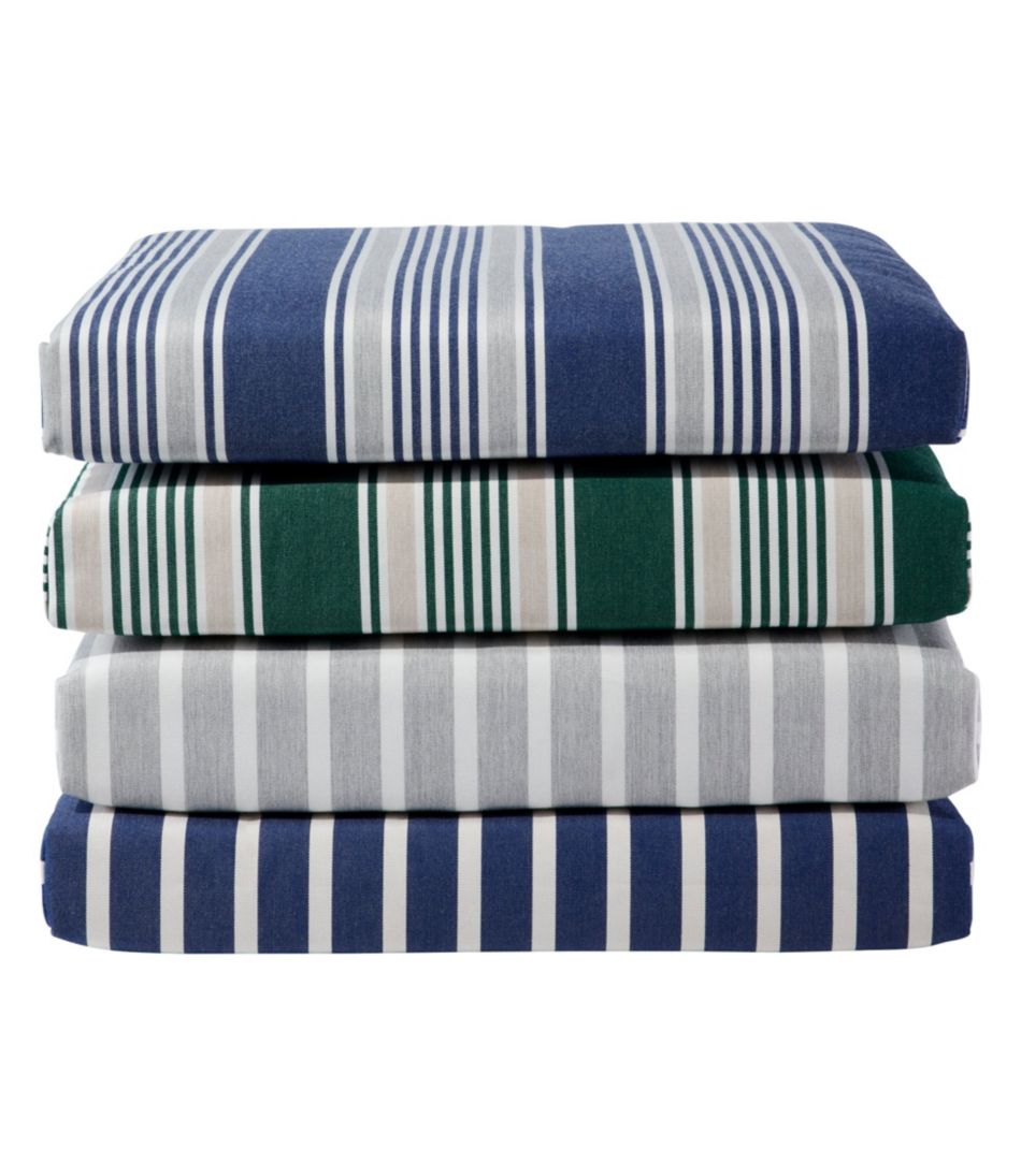 L.L.Bean For Sale | Casco Bay Adirondack Chair Seat Cushion, Stripe