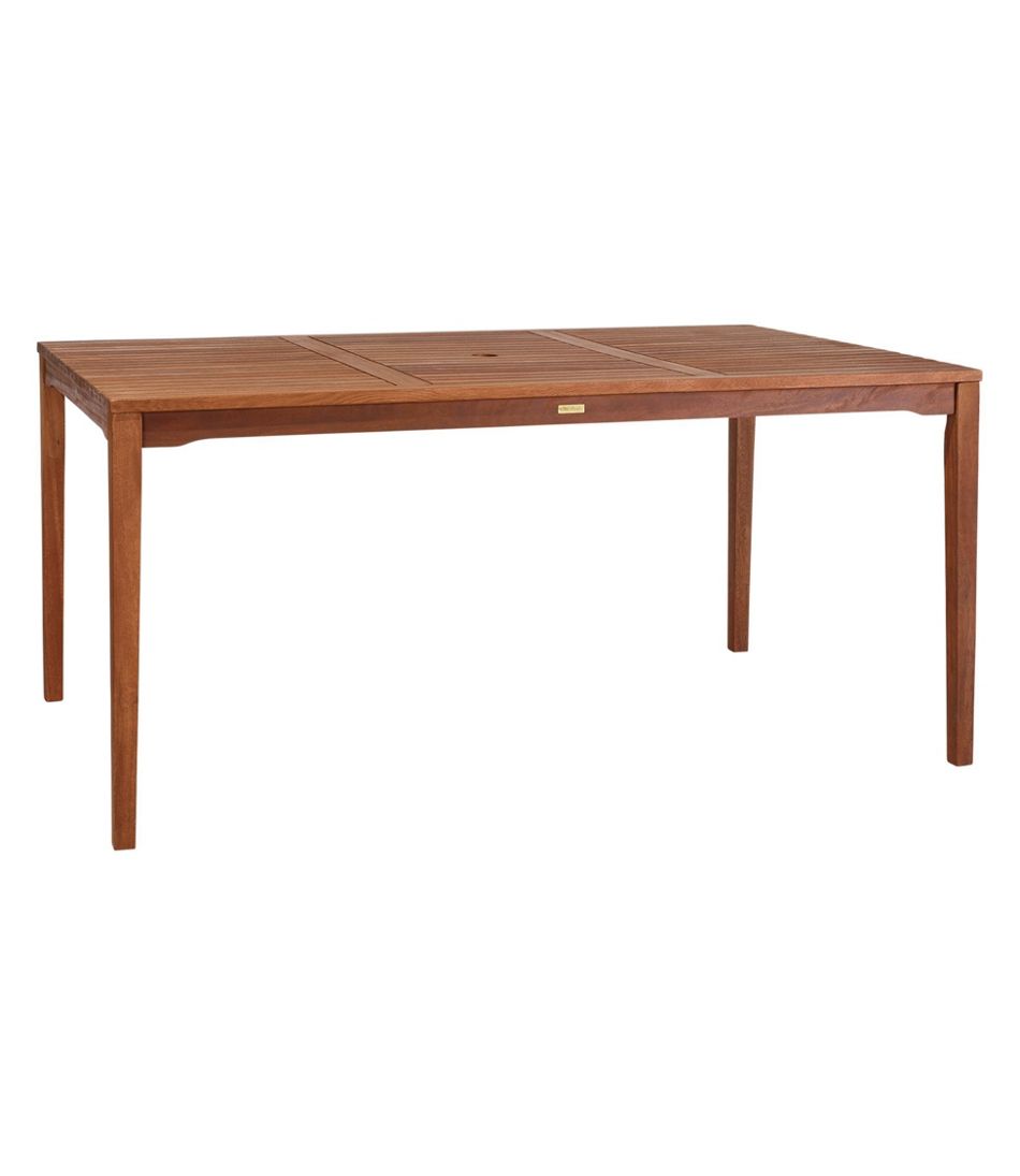 L.L.Bean New | Eucalyptus Farmhouse Table