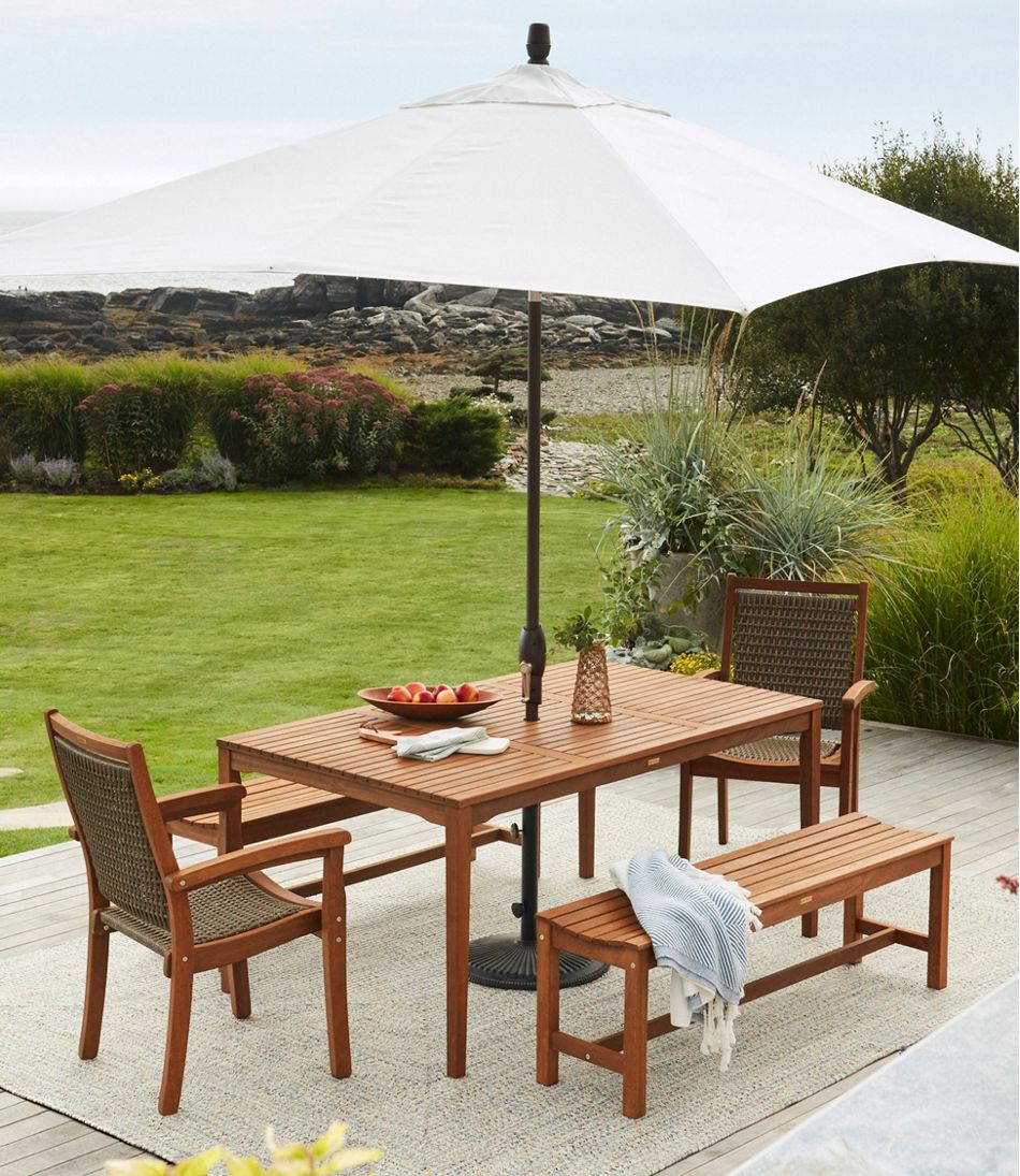 L.L.Bean New | Eucalyptus Farmhouse Table