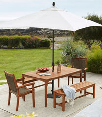 L.L.Bean New | Eucalyptus Farmhouse Table