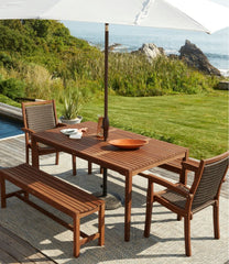 L.L.Bean New | Eucalyptus Farmhouse Table