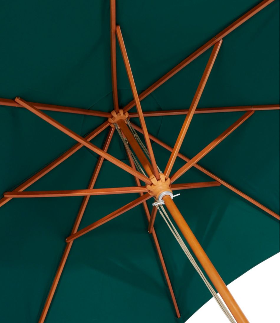 L.L.Bean For Sale | Sunbrella Market Umbrella, Wood