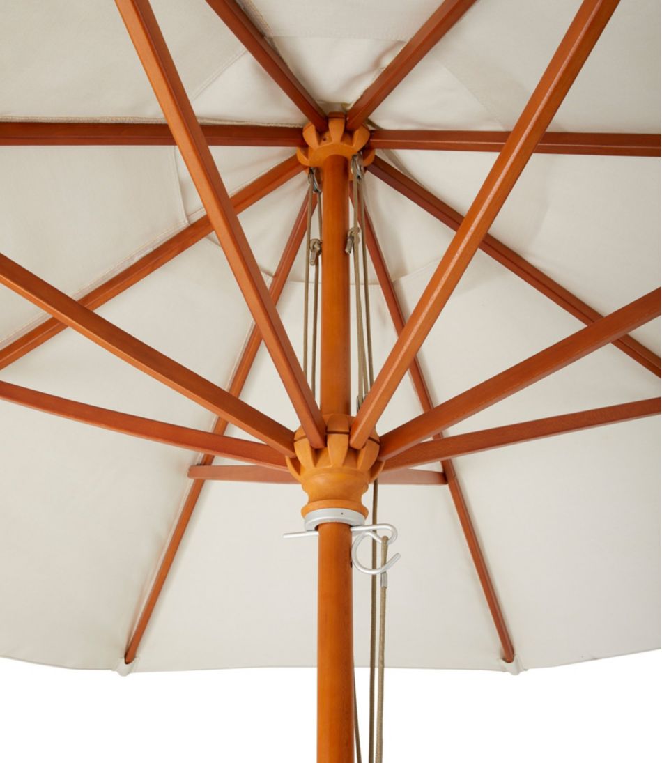 L.L.Bean For Sale | Sunbrella Market Umbrella, Wood