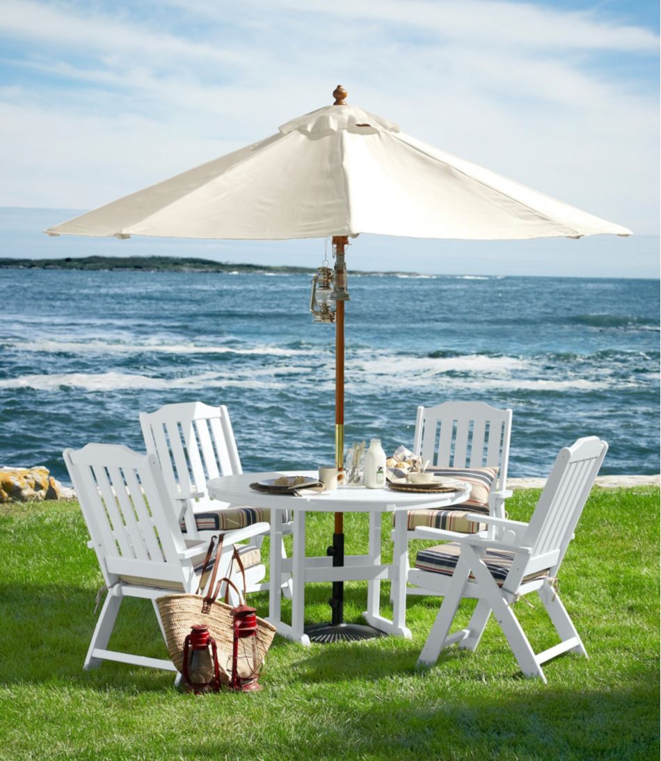 L.L.Bean For Sale | Sunbrella Market Umbrella, Wood