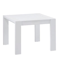 L.L.Bean For Sale | White Aluminum Deep Seating Side Table