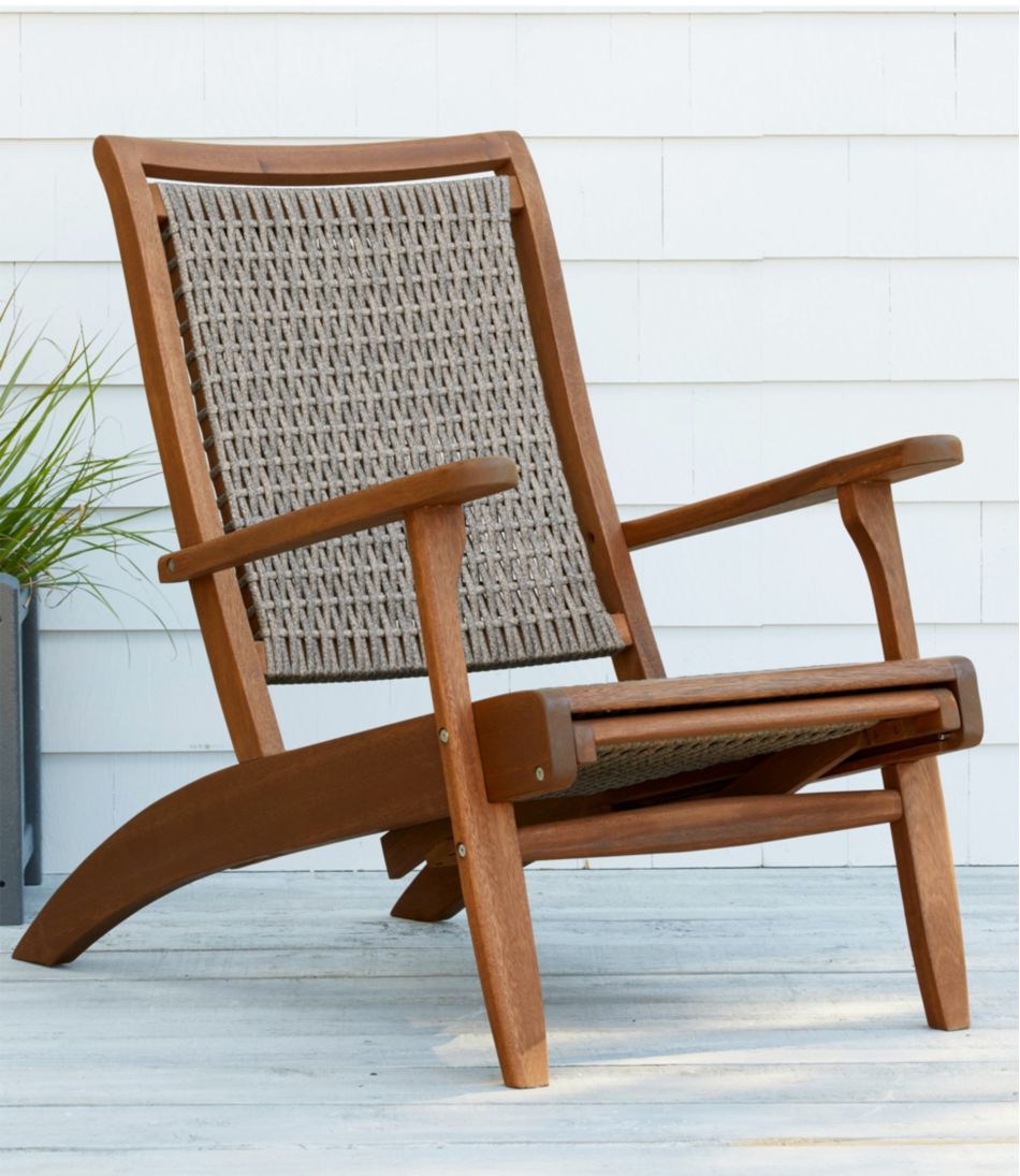 L.L.Bean On Sale | Wicker Eucalyptus Lounger