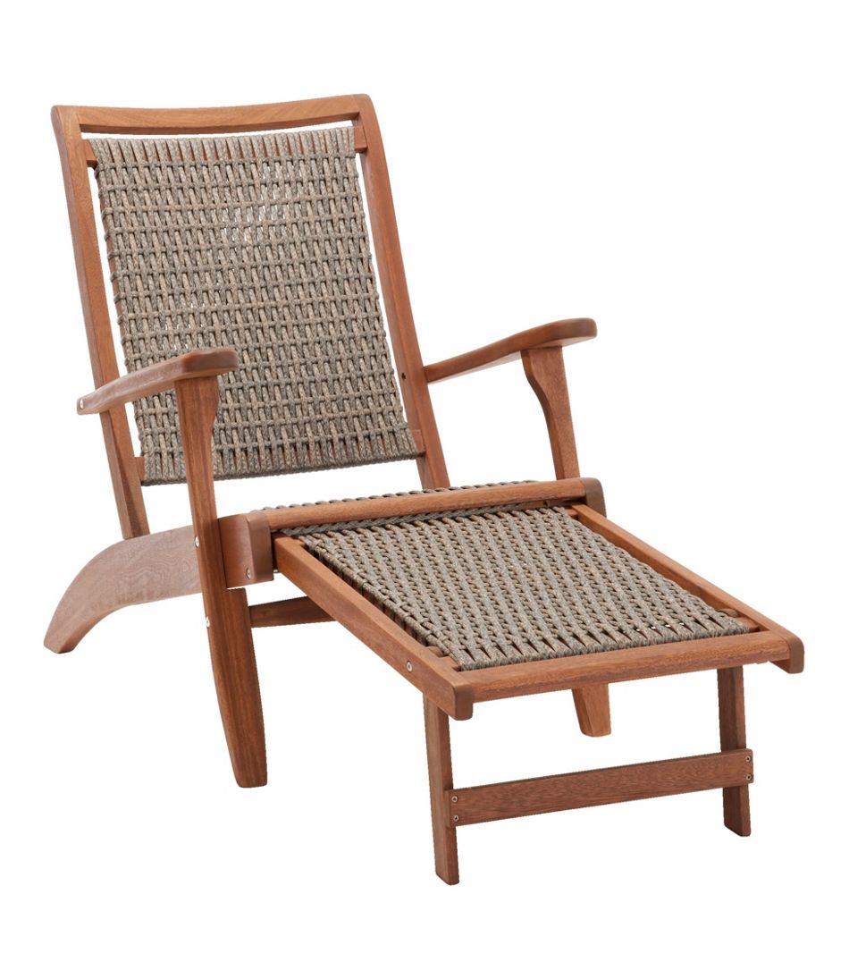 L.L.Bean On Sale | Wicker Eucalyptus Lounger