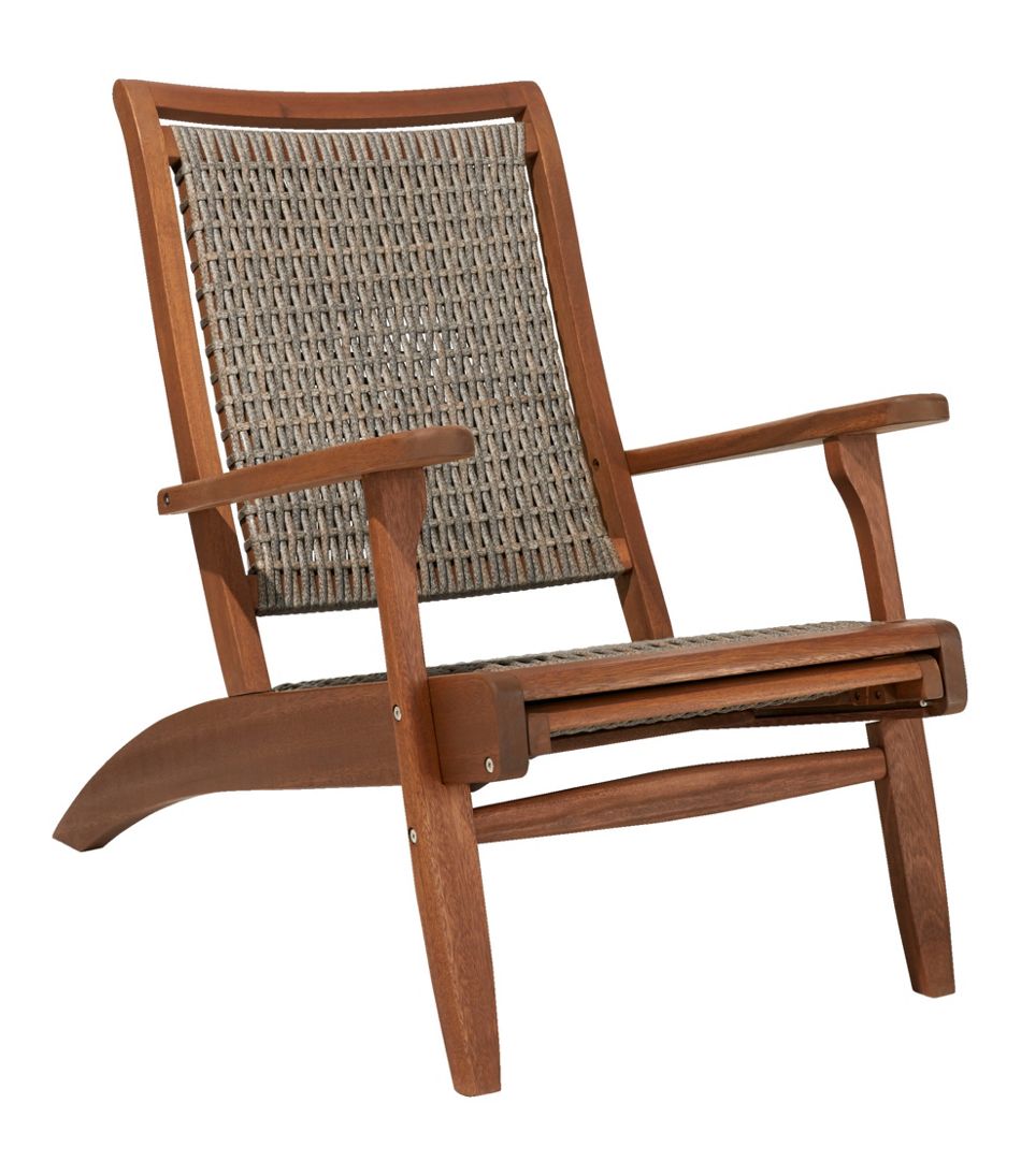 L.L.Bean On Sale | Wicker Eucalyptus Lounger