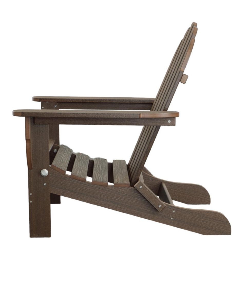 L.L.Bean For Sale | Recycled Poly Lumber Adirondack Chair, Classic