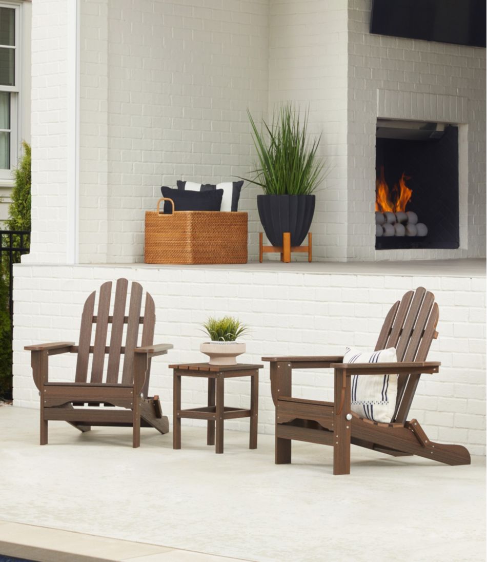 L.L.Bean For Sale | Recycled Poly Lumber Adirondack Chair, Classic