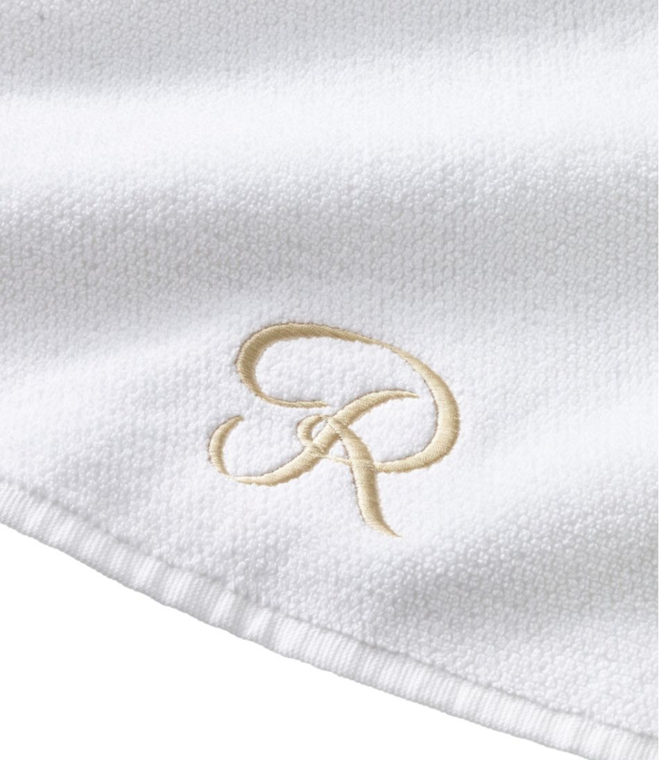 L.L.Bean US | Organic Textured Cotton Towel