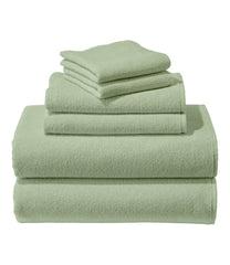 L.L.Bean Online | Organic Textured Cotton Towel Set