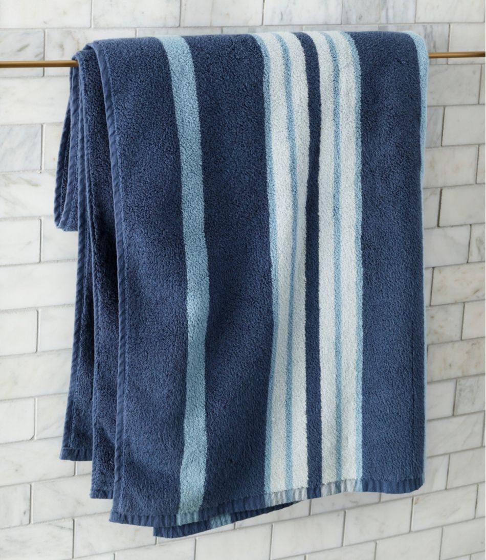 L.L.Bean Discount | Premium Cotton Towels, Stripe