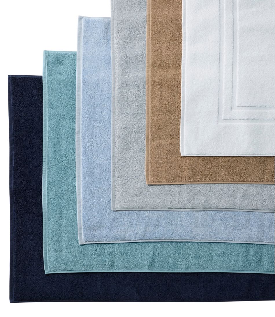 L.L.Bean Sale | Bean's Organic Cotton Towel Bath Mat