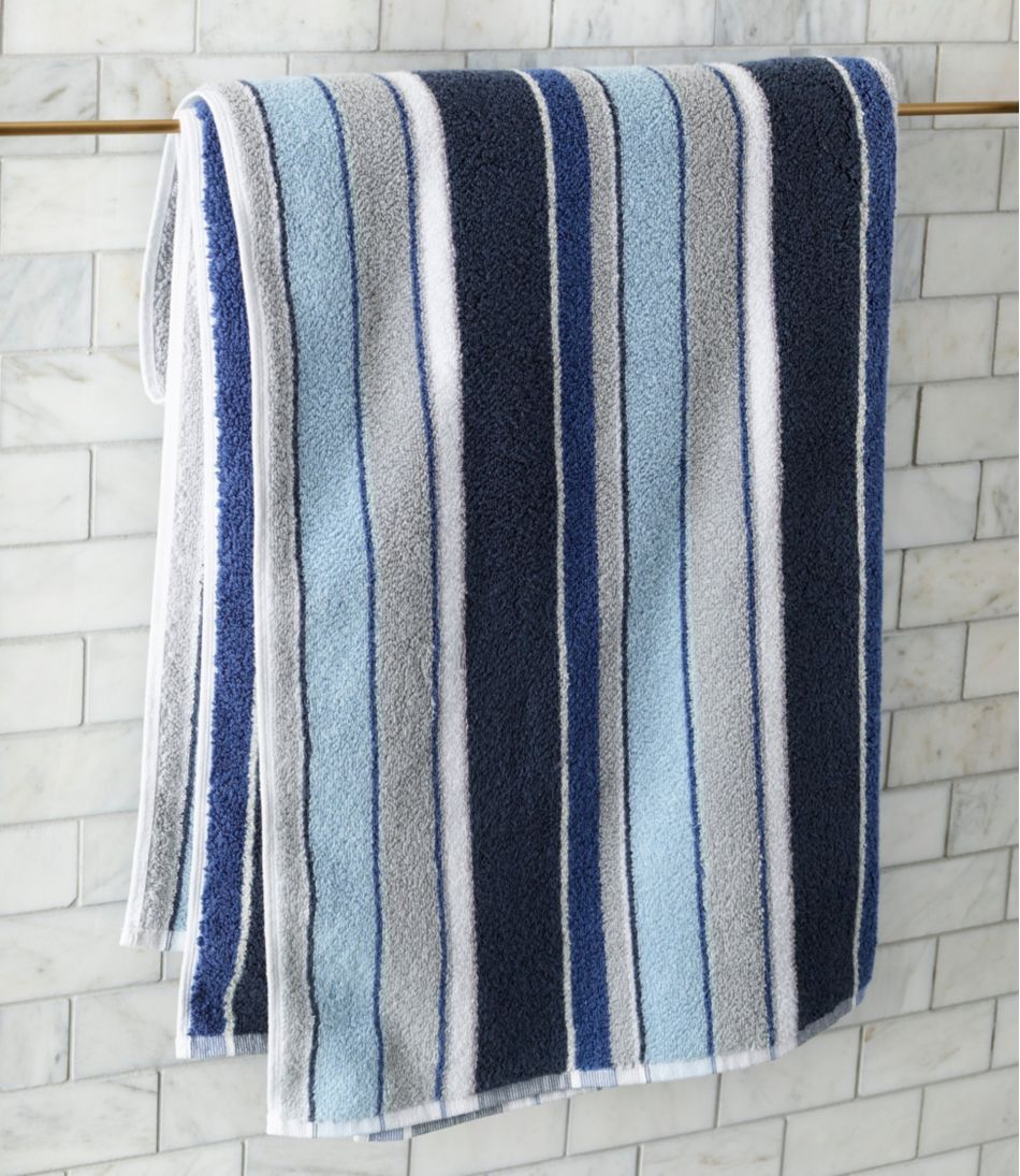 L.L.Bean For Sale | Bean's Organic Cotton Towel, Stripe