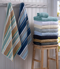 L.L.Bean For Sale | Bean's Organic Cotton Towel, Stripe