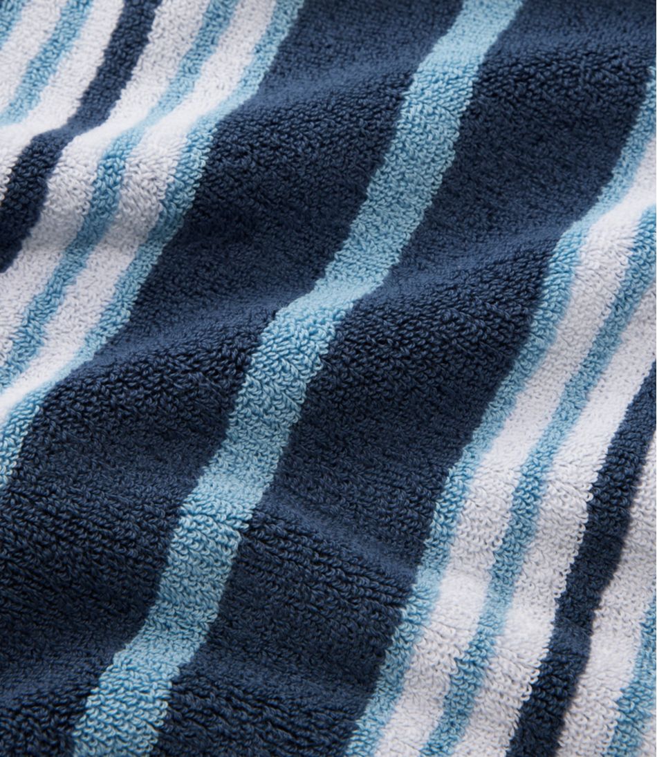 L.L.Bean Sale | Premium Cotton Towel Set, Stripe