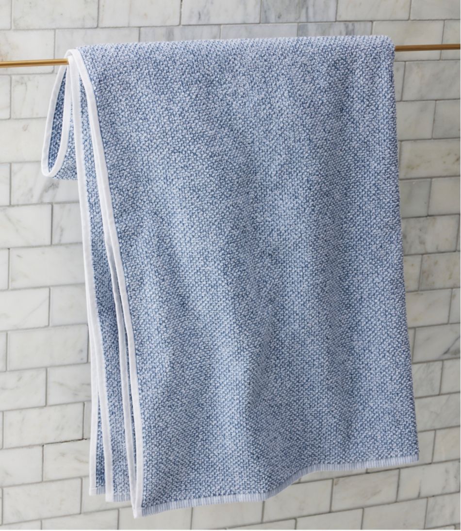 L.L.Bean For Sale | Organic Textured Cotton Towel Set, Marled