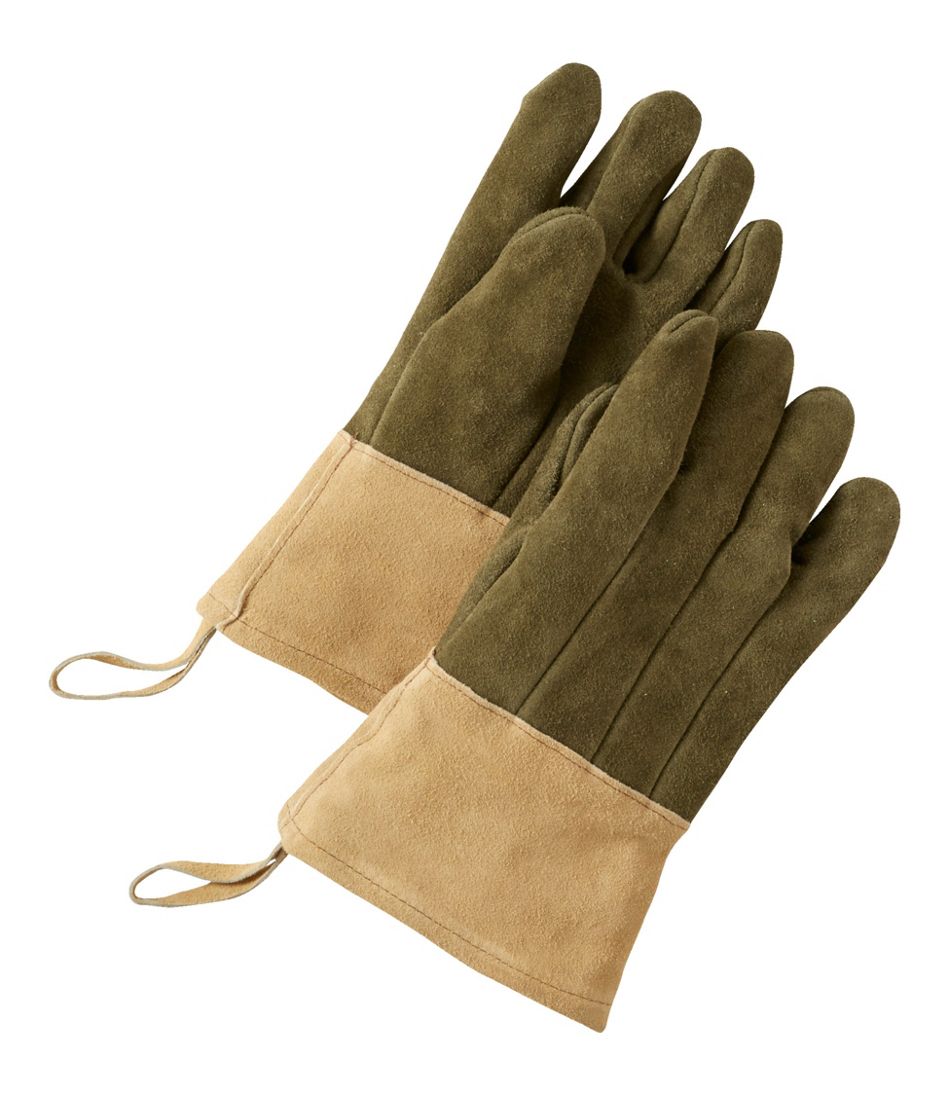 L.L.Bean Online | Fireplace Gloves