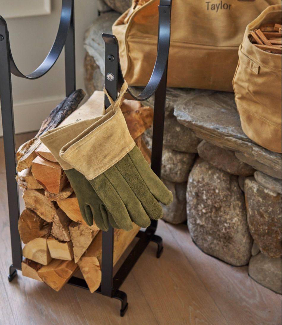L.L.Bean Online | Fireplace Gloves