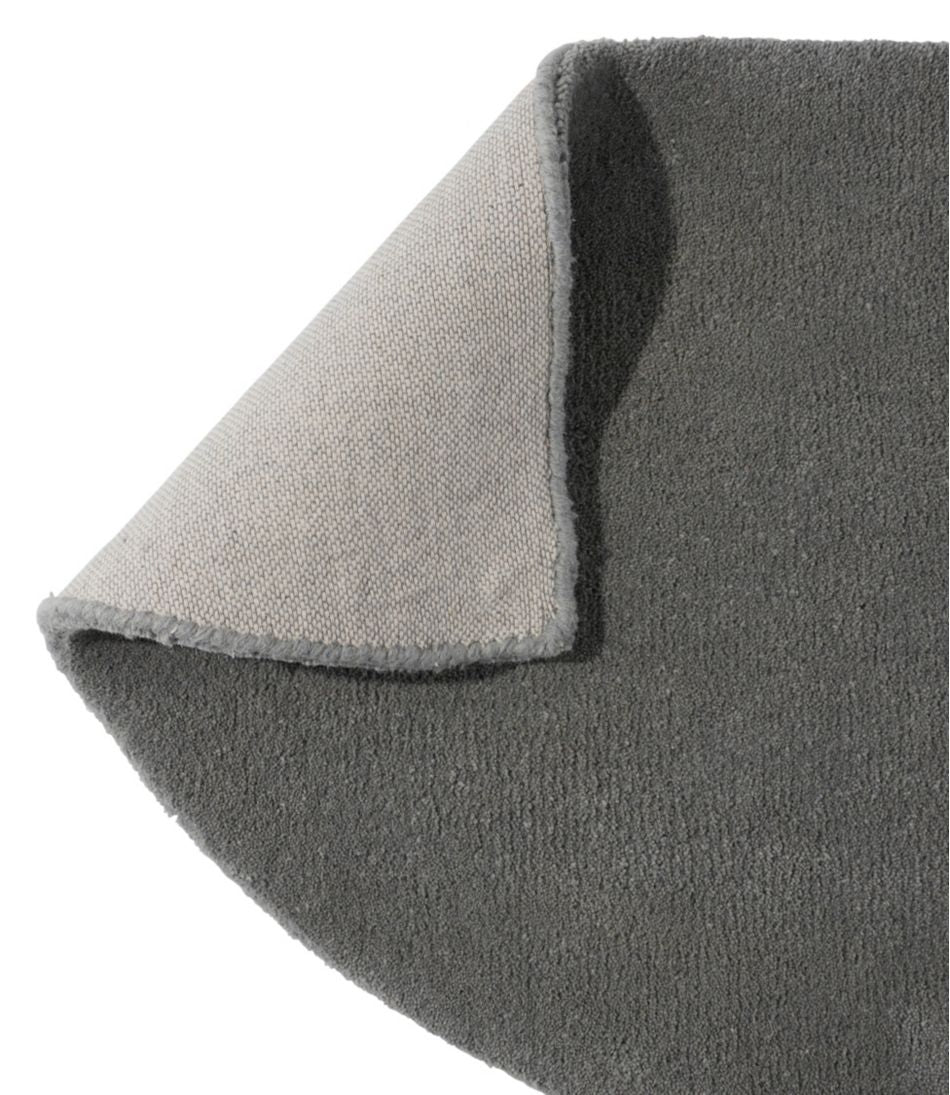 L.L.Bean US | Wool Hearth Rug, Crescent