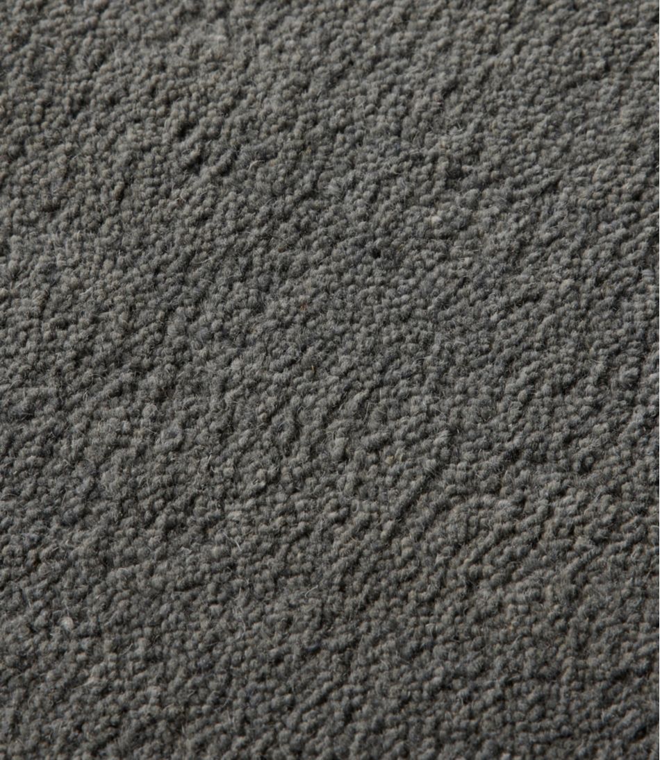 L.L.Bean US | Wool Hearth Rug, Crescent