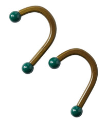 L.L.Bean Discount | Wooden Stocking Hangers, Set of Two