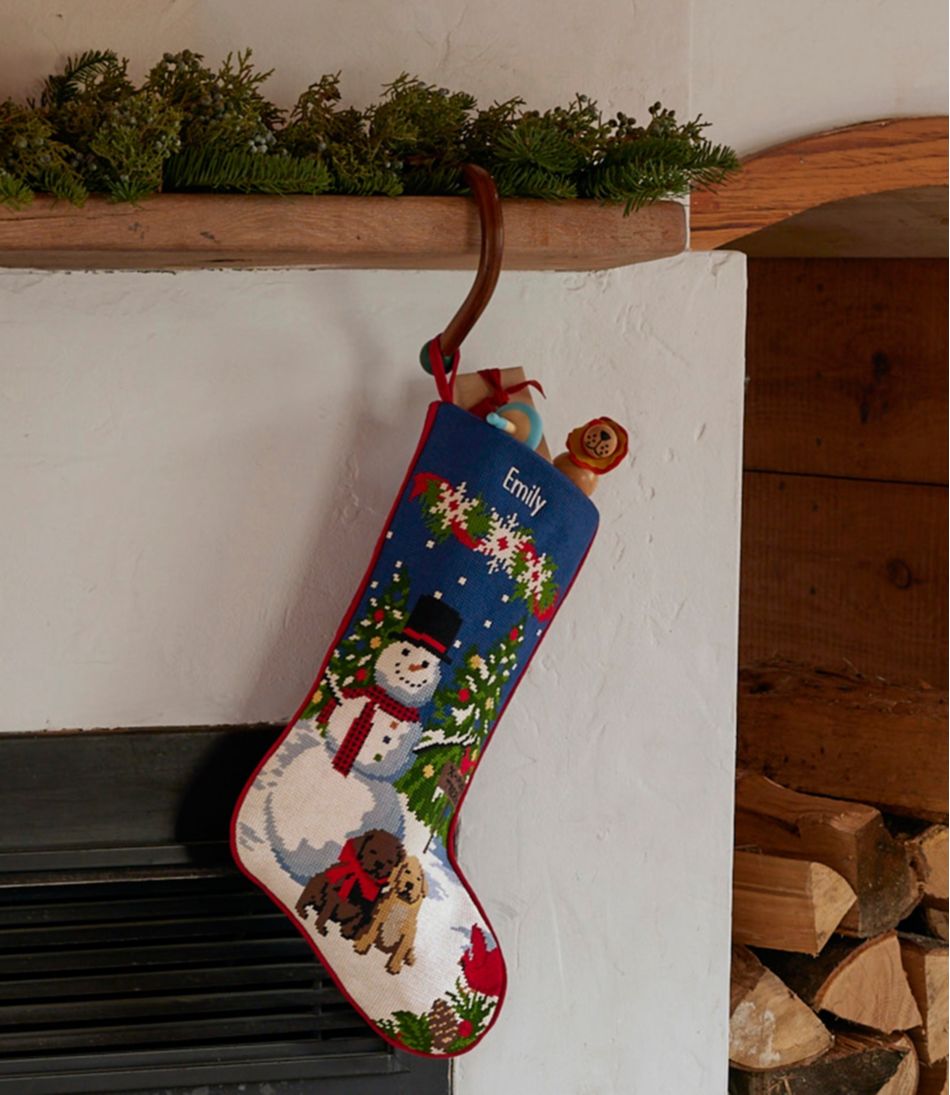 L.L.Bean Discount | Wooden Stocking Hangers, Set of Two