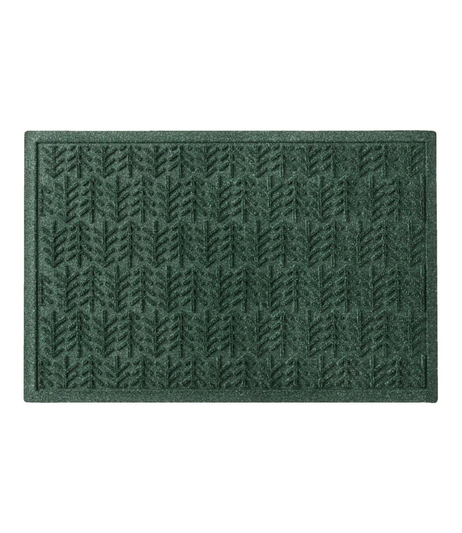 L.L.Bean Online | Everyspace Recycled Waterhog Doormat, Trees