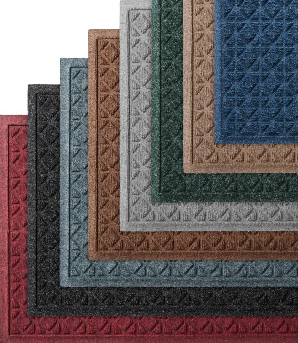 L.L.Bean Discount | Everyspace Recycled Waterhog Doormat, Tiles